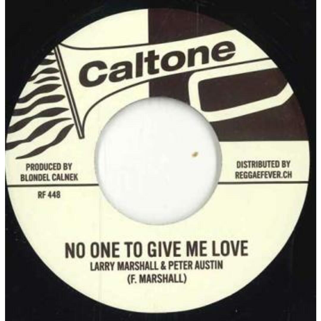 スイス7” Larry Marshall & Peter Austin  No One To Give Me Love / Sound And Soul RF448 Caltone/Reggae Fever /00048 エンタメ/ホビーのエンタメ その他(その他)の商品写真