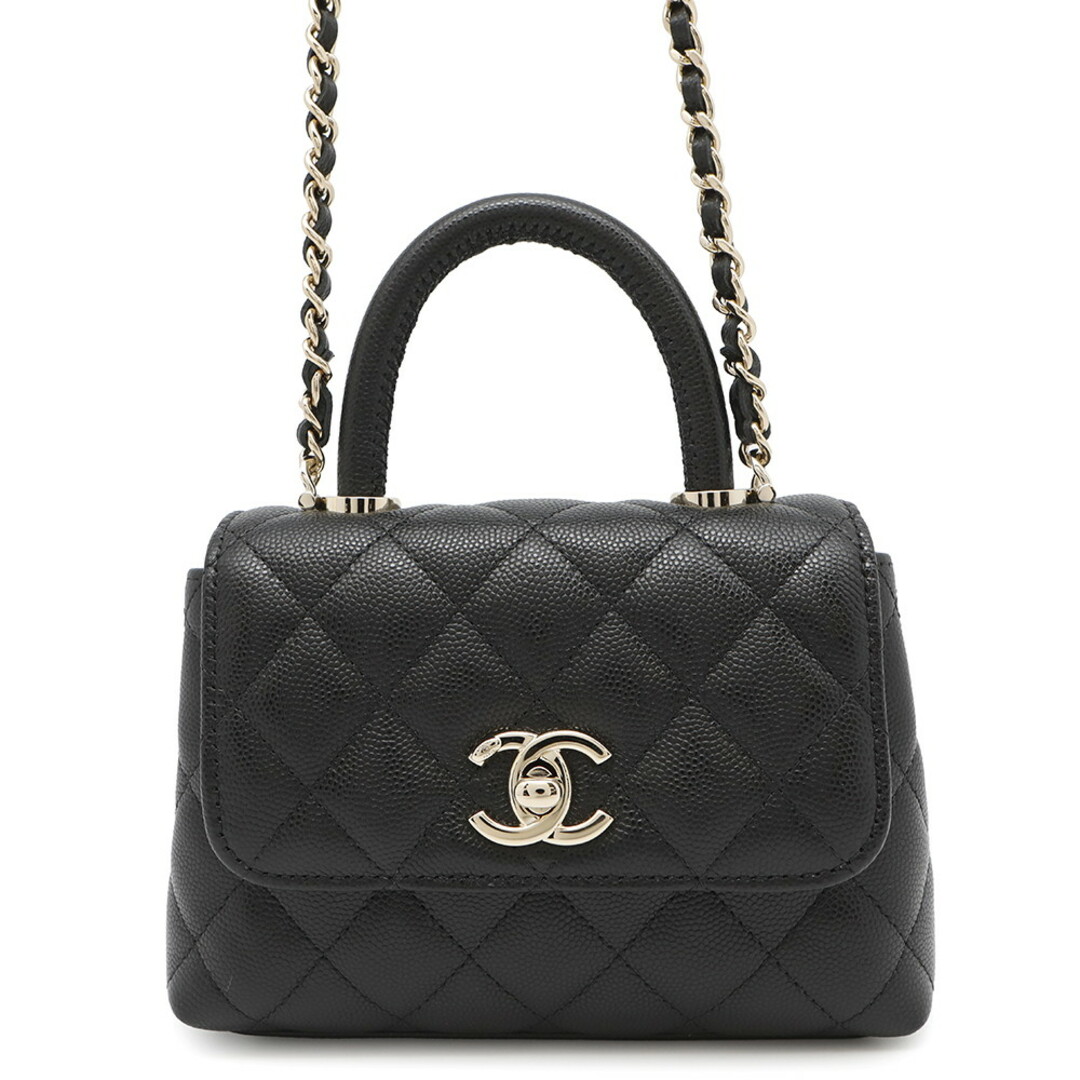 CHANEL - シャネル ハンドバッグ マトラッセ ココハンドル