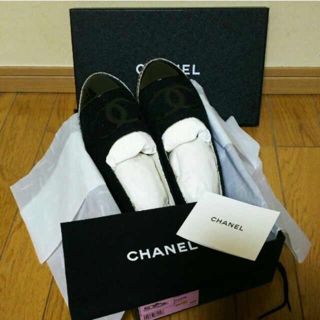 CHANEL(シャネル)の☆シャネル エスパドリーユ☆ レディースの靴/シューズ(その他)の商品写真