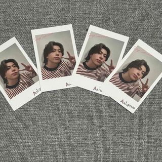Aぇ! group Chameleon早期予約特典　チェキ風カード　ぬいさま専用(アイドルグッズ)