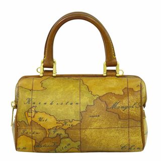 コーチ(COACH)の本物 プリマクラッセ PRIMA CLASSE PVC ミニ ボストンバッグ ハンドバッグ ブラウン バッグ 中古・(ボストンバッグ)