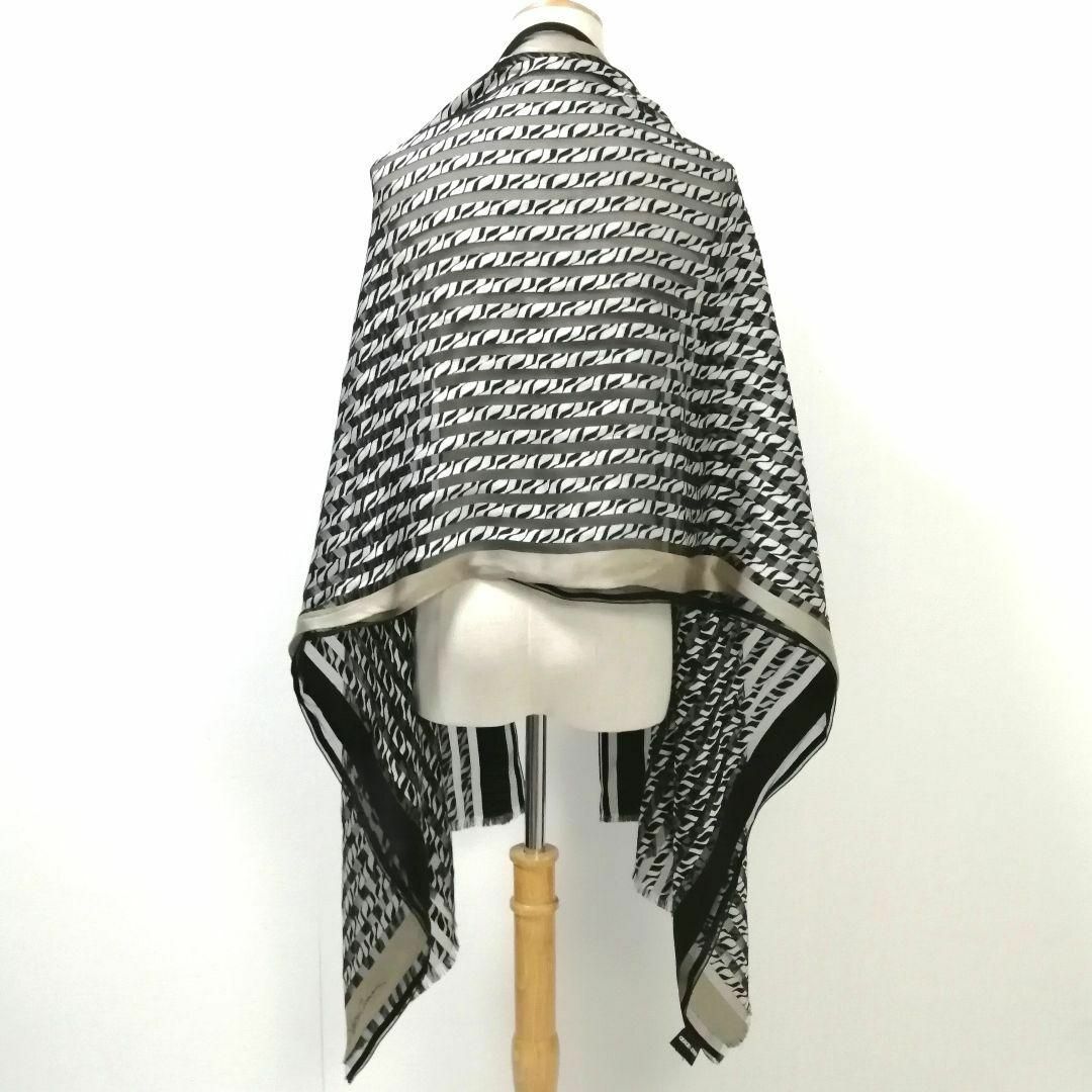 GIORGIO ARMANI - 【美品】GIORGIO ARMANI アルマーニ ストール