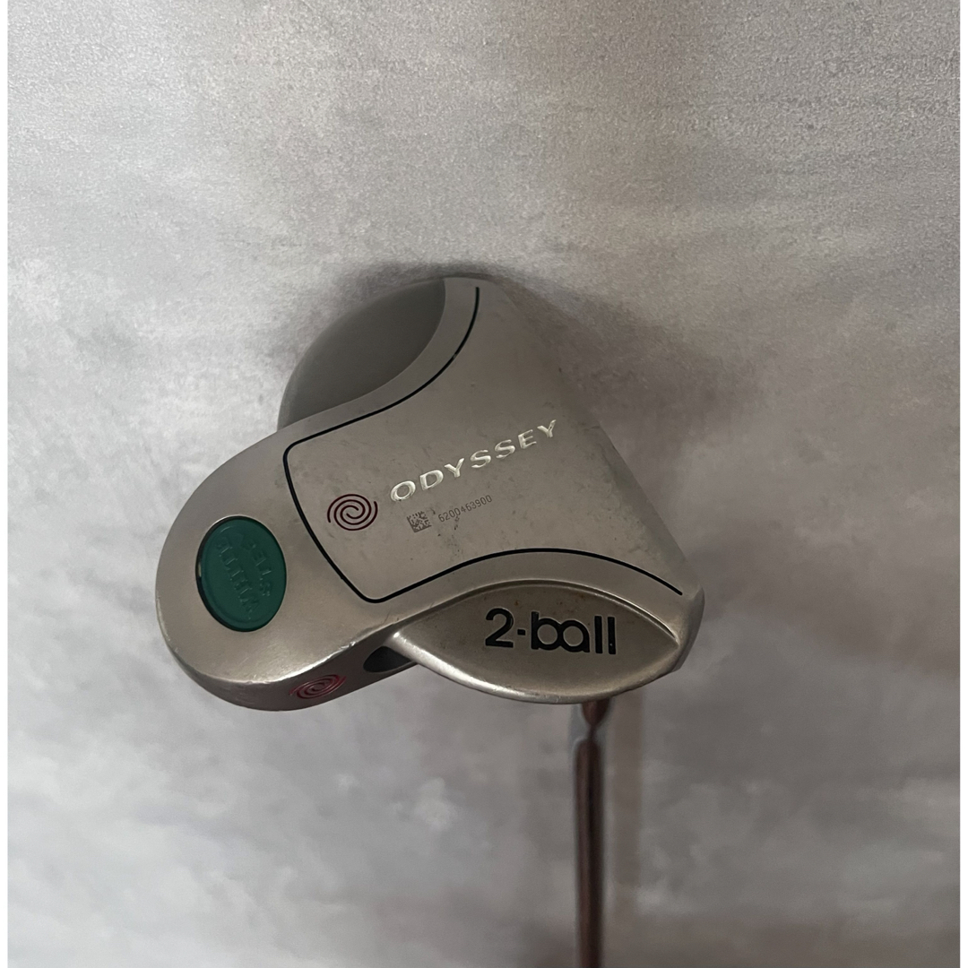 ODYSSEY 2-ball パターの通販 by billちゃん's shop｜ラクマ