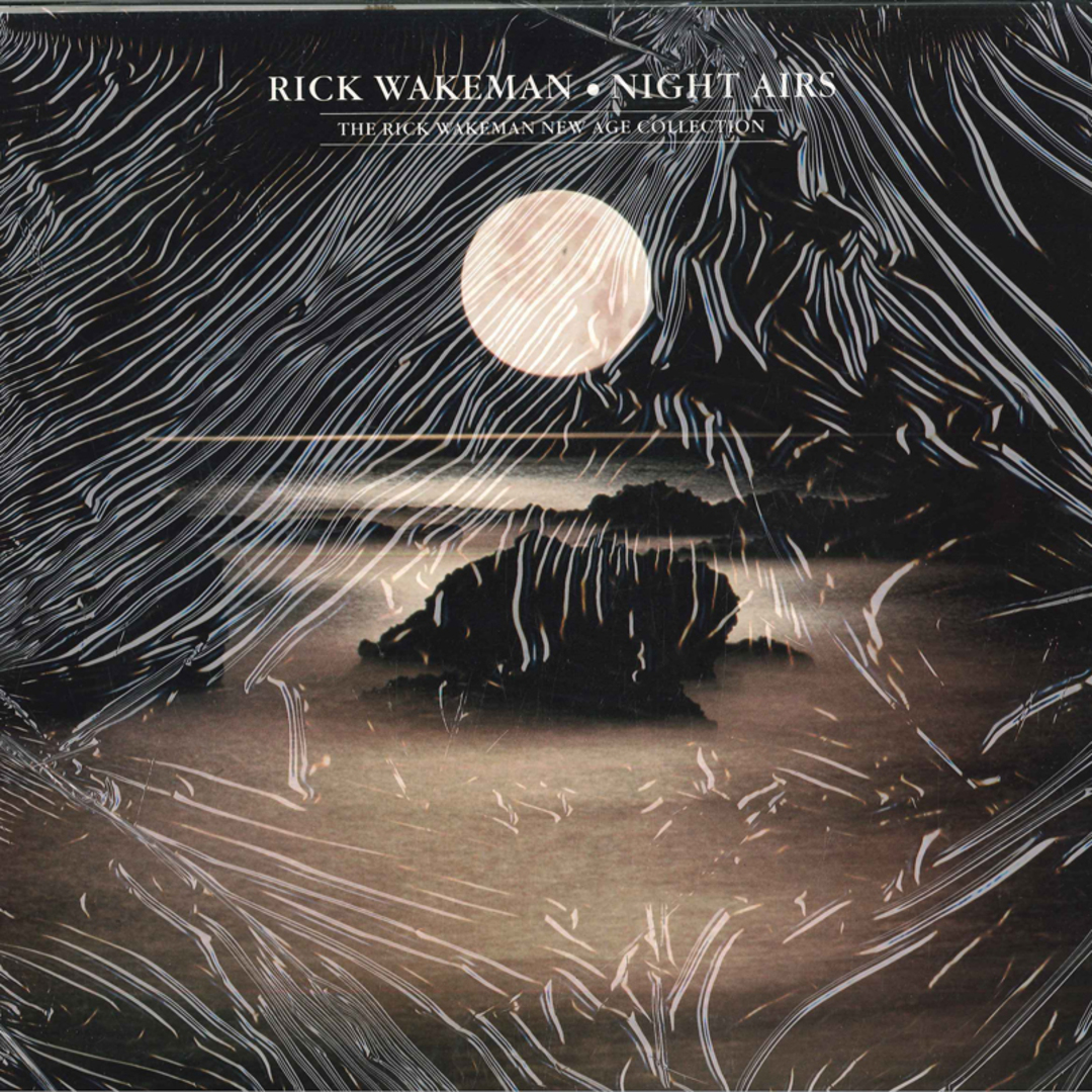 英LP Rick Wakeman Night Airs RW9 President Records 未開封 /00260 エンタメ/ホビーのエンタメ その他(その他)の商品写真