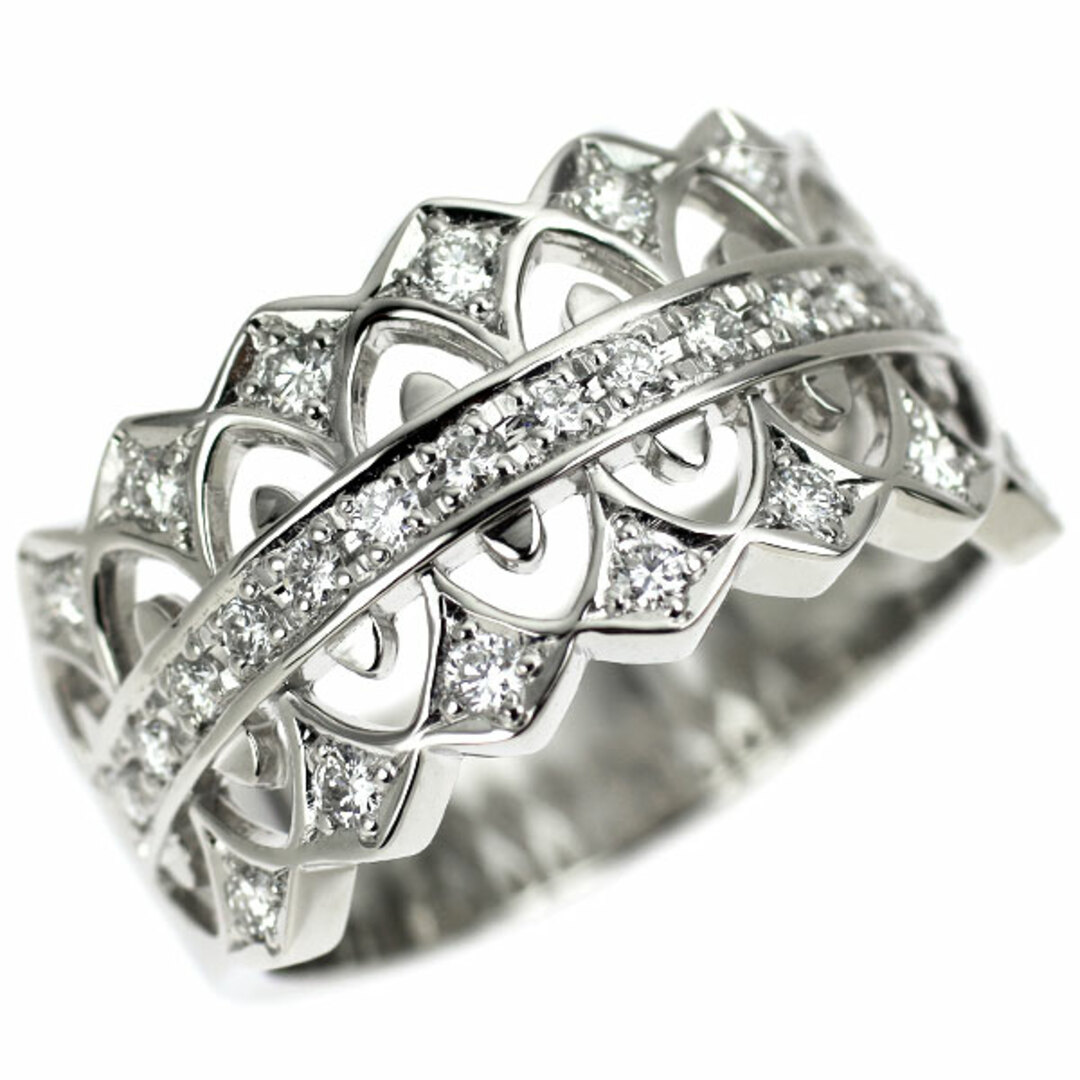 【同梱不可】 - TASAKI 田崎真珠 0.36ct リング ダイヤモンド Pt900 アクセサリー
