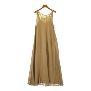 クロエ(Chloe)のChloe クロエ ワンピース XS 茶 【古着】【中古】【送料無料】(ひざ丈ワンピース)