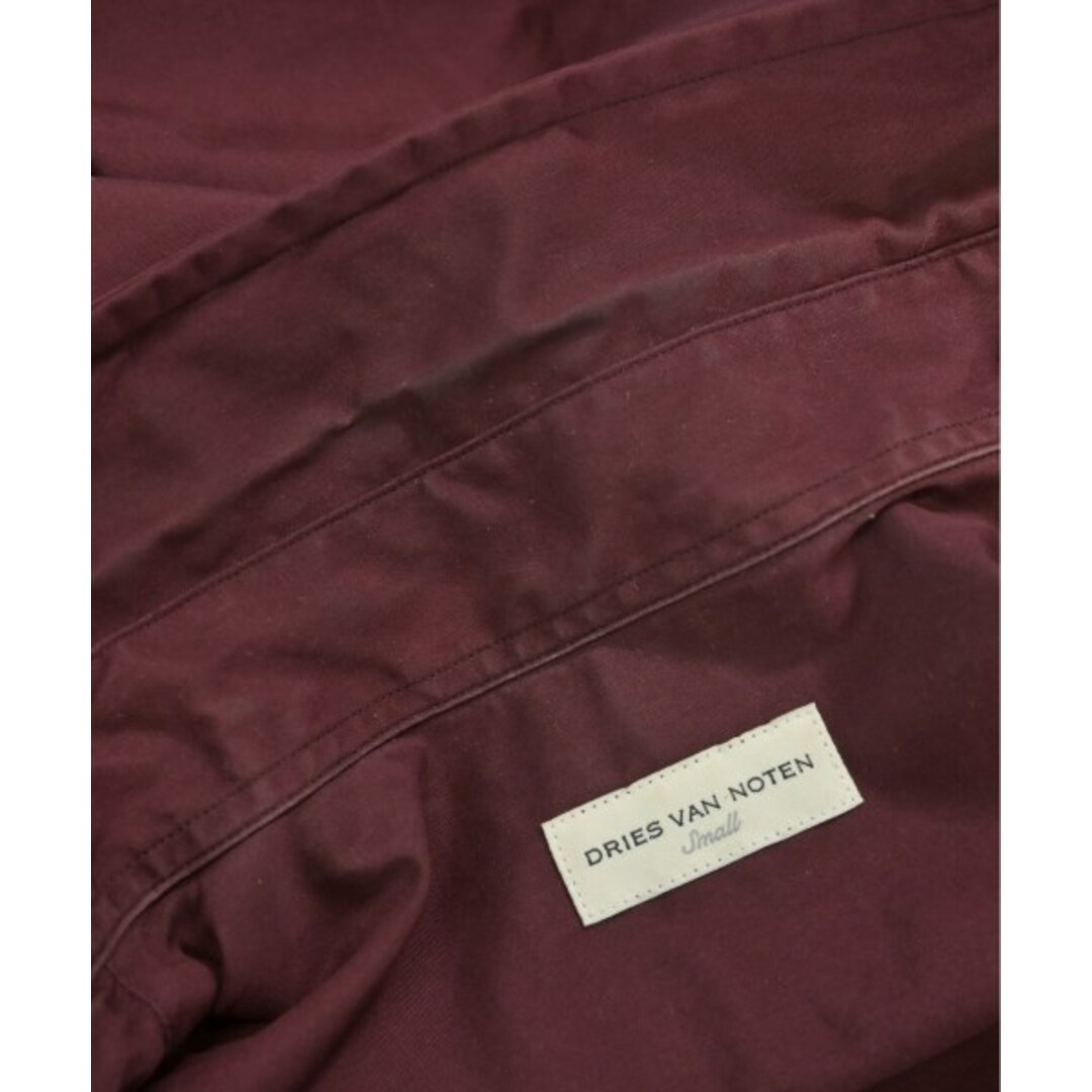 DRIES VAN NOTEN カジュアルシャツ 赤 2007725E0046 DRIES VAN NOTEN - DRIES VAN NOTEN ドリスヴァンノッテン