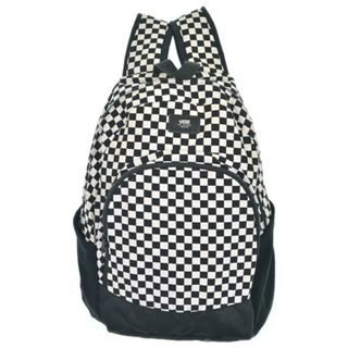 ヴァンズ(VANS)のVANS バンズ バックパック・リュック  黒 【古着】【中古】【送料無料】(バッグパック/リュック)