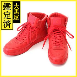 ルイヴィトン(LOUIS VUITTON)のルイ・ヴィトン リヴォリ・ハイカットスニーカー - 【432】(スニーカー)