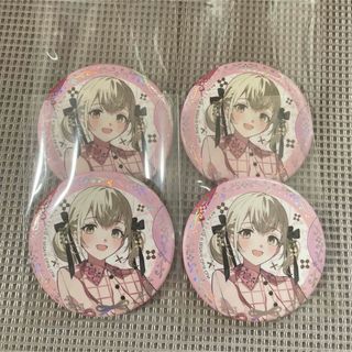 小豆沢こはね　プロセカ　感謝祭　缶バッジ(バッジ/ピンバッジ)