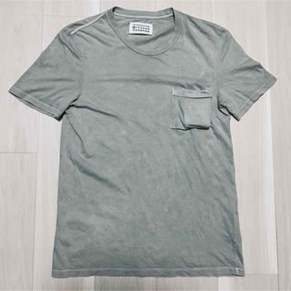 メゾンマルジェラ(Maison Margiela（旧Maison Martin Margiela）)のMaisonMargiela 半袖トップス 46サイズ グレー(カットソー(半袖/袖なし))