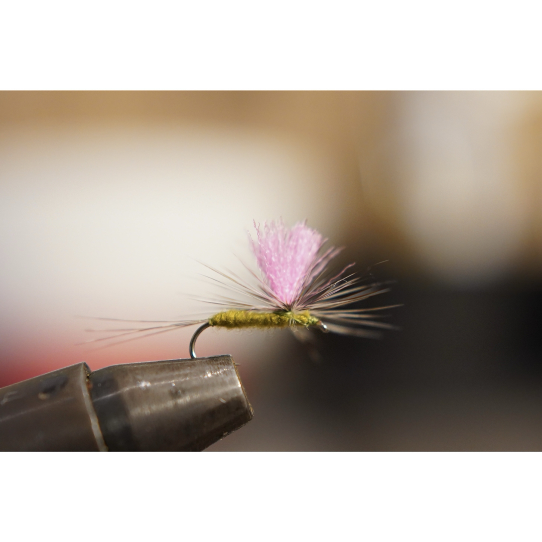 パラシュートフライ　6本　ドライフライ スポーツ/アウトドアのフィッシング(ルアー用品)の商品写真