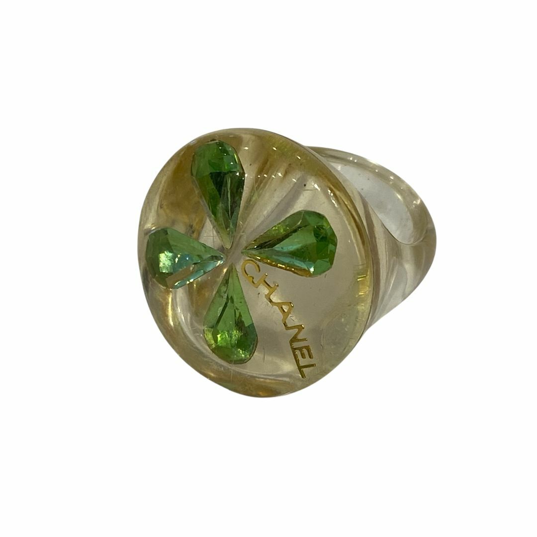 CHANEL - 【中古】 CHANEL シャネル クローバー プラ リング