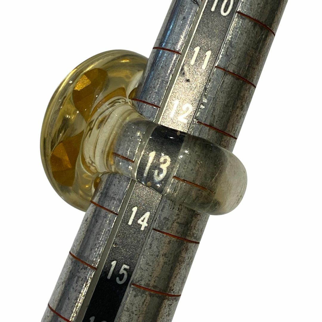 CHANEL - 【中古】 CHANEL シャネル クローバー プラ リング