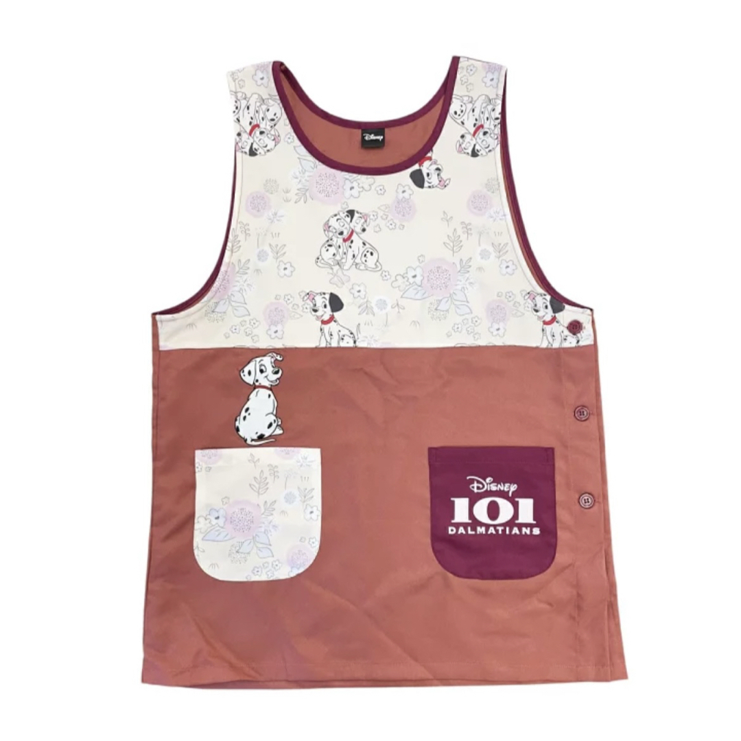 Disney(ディズニー)の【新品】101匹わんちゃん ディズニー エプロン M-Lサイズ レディースのレディース その他(その他)の商品写真