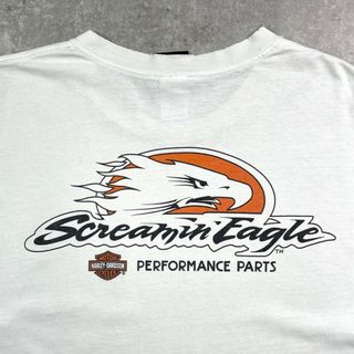 Harley-Davidson ハーレーダビッドソン プリントTシャツ メンズXL(Tシャツ/カットソー(半袖/袖なし))