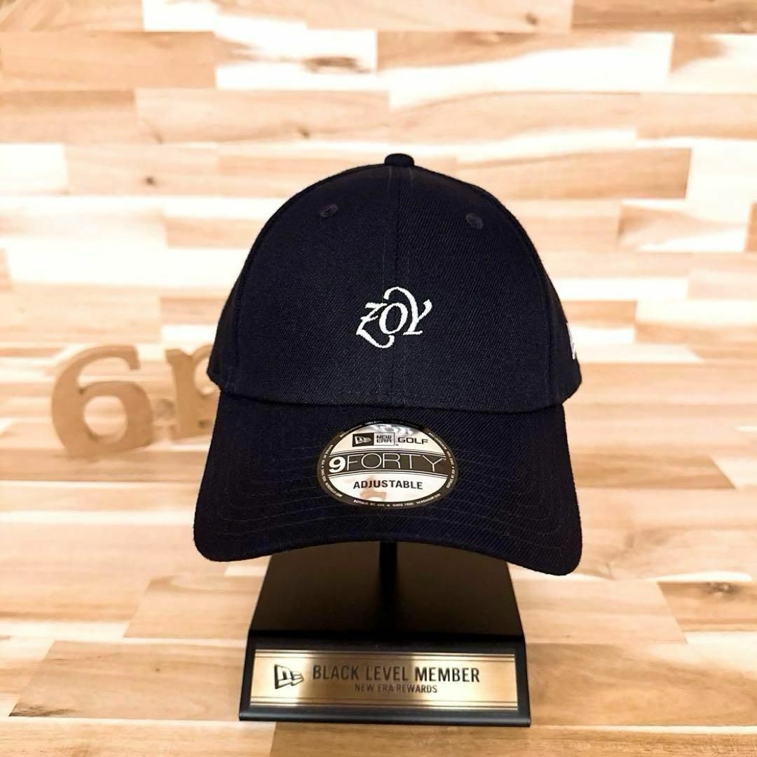 激安！特価品 NEW ERA - 美品【ニューエラ×ゾーイ】限定コラボ ミニマル ロゴ メンズウェア