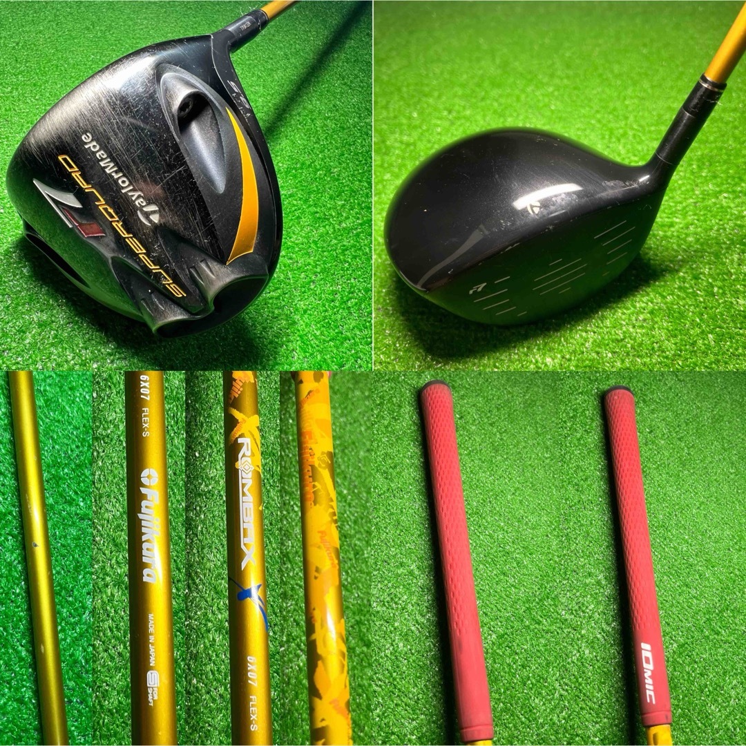 幸せなふたりに贈る結婚祝い TaylorMade - D216 ゴルフクラブセット メンズTaylorMade クラブ