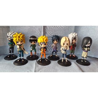 Qposket　ナルト　８体セット　キューポスケット　NARUTO(アニメ/ゲーム)