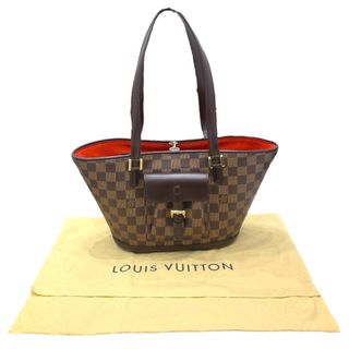 ルイヴィトン(LOUIS VUITTON)の　ルイ・ヴィトン LOUIS VUITTON マノスクPM N51121 ブラウン ダミエキャンバス レディース トートバッグ(トートバッグ)