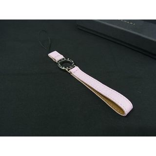 BVLGARI ブルガリ キーホルダー レオーニ チャーム プレート
