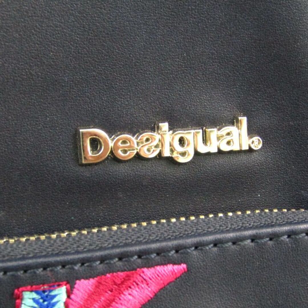 DESIGUAL - デシグアル リュック バックパック 花柄 刺繍 鞄