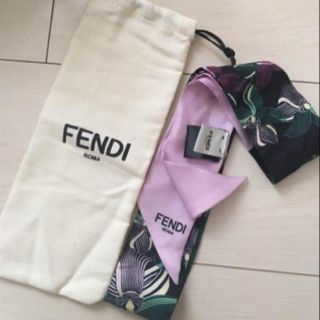 フェンディ(FENDI)のフェンディ ツイリー チャーム モンスター エルメス ヴィトン プラダ シャネル(バンダナ/スカーフ)