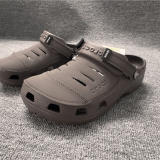 クロックス(crocs)のクロックス 未使用 Crocs Yukon メンズ スポーツサンダル ブラウン(サンダル)