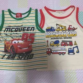 ニシマツヤ(西松屋)のカーズ　タンクトップ90(Tシャツ/カットソー)