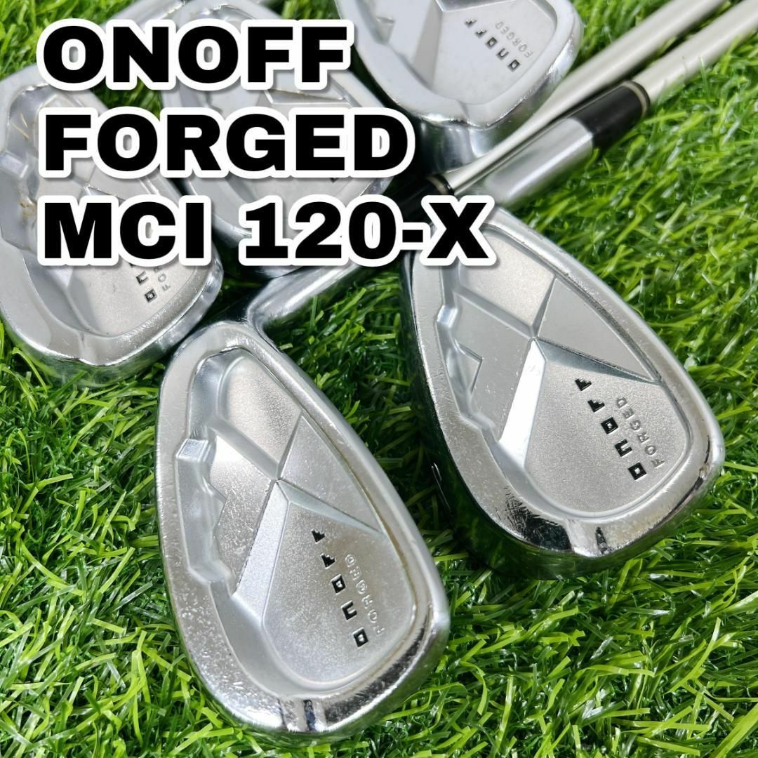 ONOFF FORGED 2013 オノフ フォージド アイアン 5本 MCI ONOFF FORGED 2013 オノフ フォージド アイアン 5本 MCI
