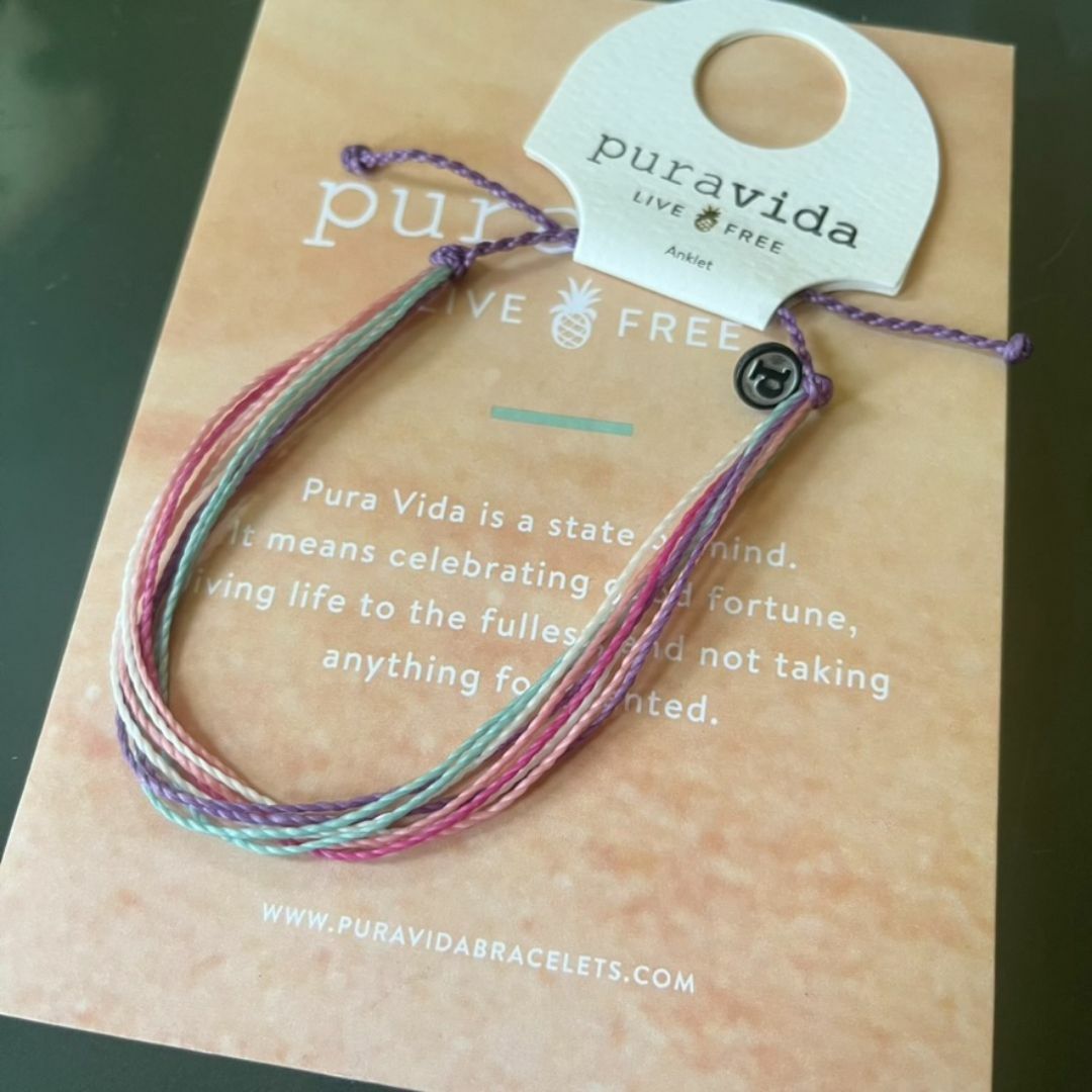 Ron Herman(ロンハーマン)のRonHerman★ベッカム愛用のPura Vida アンクレット★日本未発売 レディースのアクセサリー(アンクレット)の商品写真