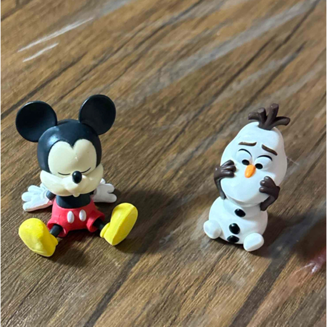 BANDAI(バンダイ)のミッキーマウス＆オラフ　FunnyTime エンタメ/ホビーのおもちゃ/ぬいぐるみ(キャラクターグッズ)の商品写真