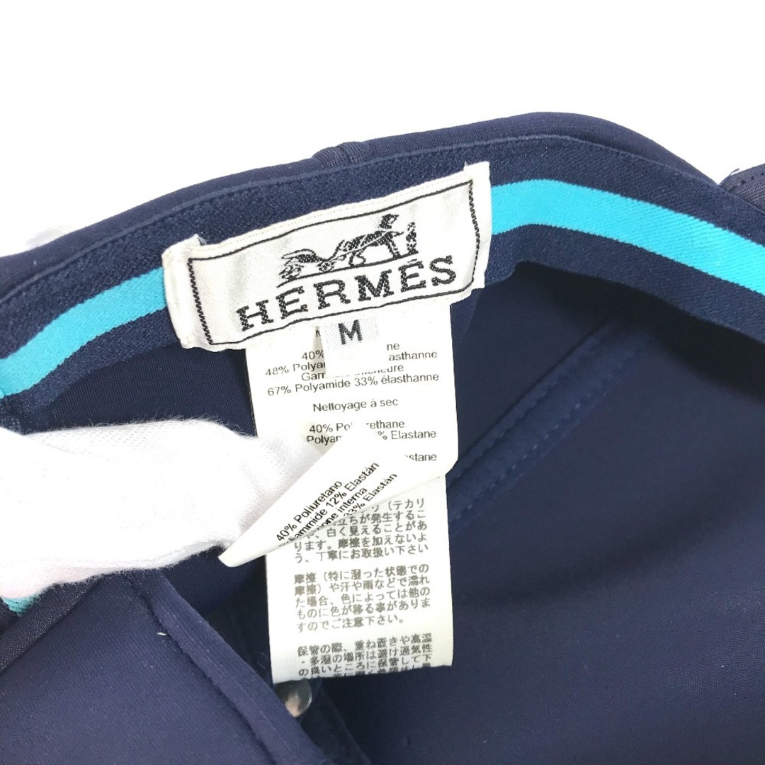 HERMES - エルメス HERMES ロゴ 帽子 キャップ帽 ベースボール