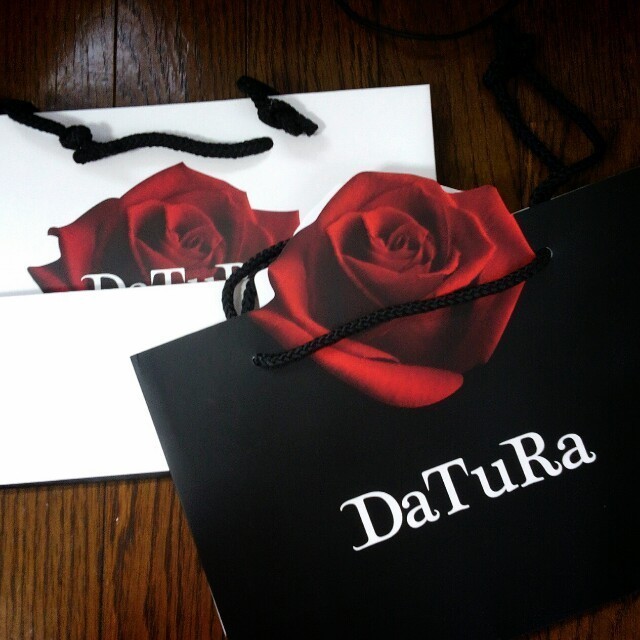 DaTuRa(ダチュラ)のDaTuRa★ショッパー2点 レディースのバッグ(ショップ袋)の商品写真