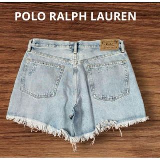 ポロラルフローレン(POLO RALPH LAUREN)のPOLO ラルフローレン　デニム　ショートパンツ　米国購入　新品(ショートパンツ)