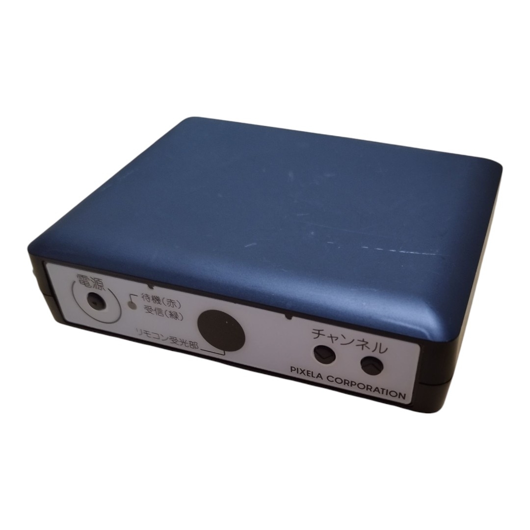 PIXELA(ピクセラ)のピクセラ 地デジチューナー PRD-BT110-P00 スマホ/家電/カメラのテレビ/映像機器(その他)の商品写真