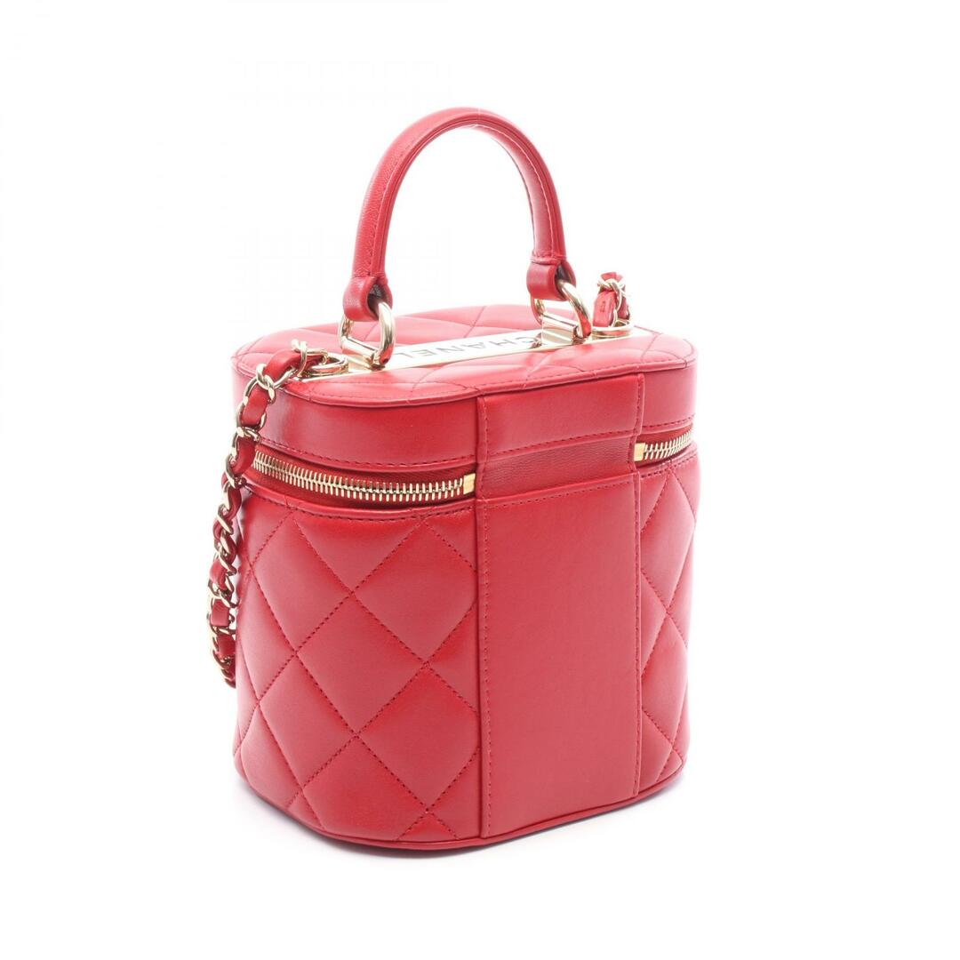 シャネル トレンディ CC レザー ショルダーバッグ CHANEL - シャネル CHANEL トレンディCC ショルダーバッグ