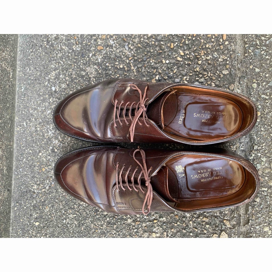 T*N様 Alden UNITED ARROWS 5432 コードバン モディフ ALDEN × UNITED ARROWS】オールデン × ユナイテッドアローズ