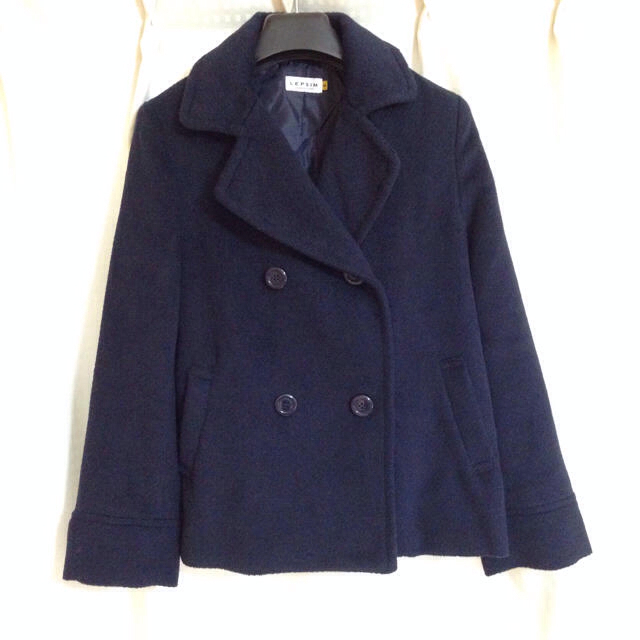 LEPSIM(レプシィム)のPコート レディースのジャケット/アウター(ピーコート)の商品写真