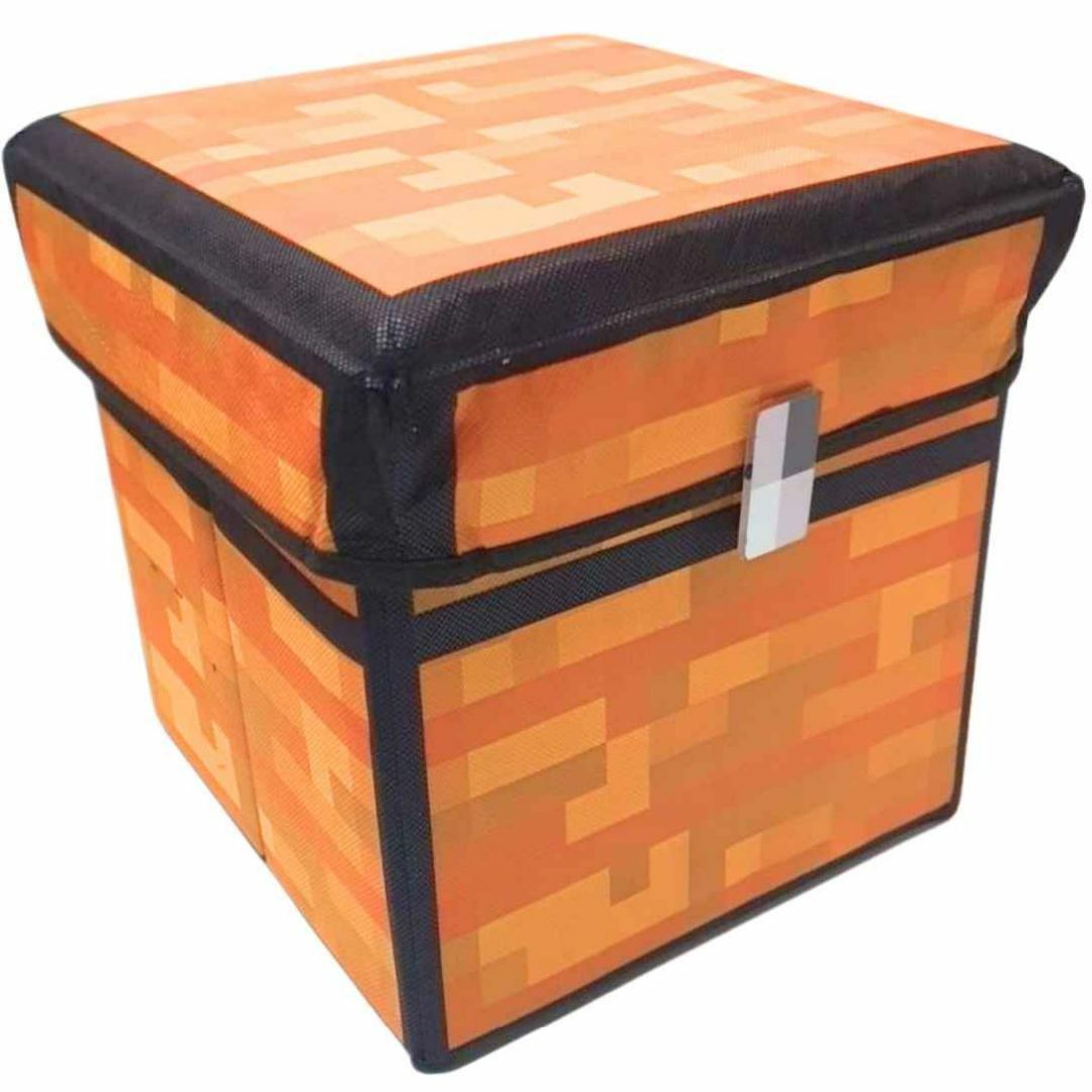 【ギフト】 宝箱 収納ボックス マイクラ ケース 正方形 国内30cm【残3】の 小物・アクセサリー