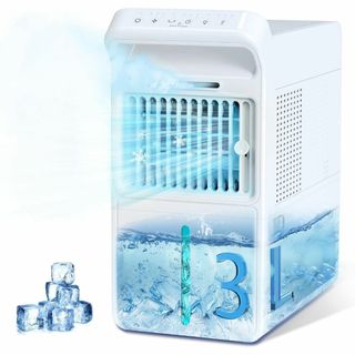 冷風扇 冷風機 強力 氷霧×冷風 卓上クーラー 多機能 スポットクーラー