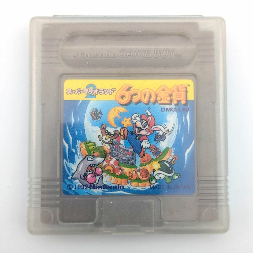任天堂(ニンテンドウ)の ゲームボーイソフト　スーパーマリオランド 6つの金貨 エンタメ/ホビーのゲームソフト/ゲーム機本体(携帯用ゲームソフト)の商品写真