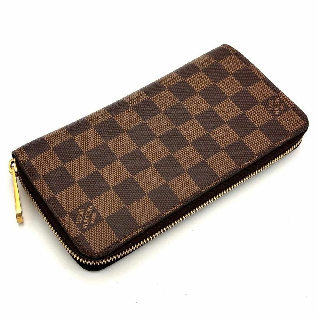 ✨極美品✨Louis Vuitton ダミエ エベヌ ジッピーウォレット