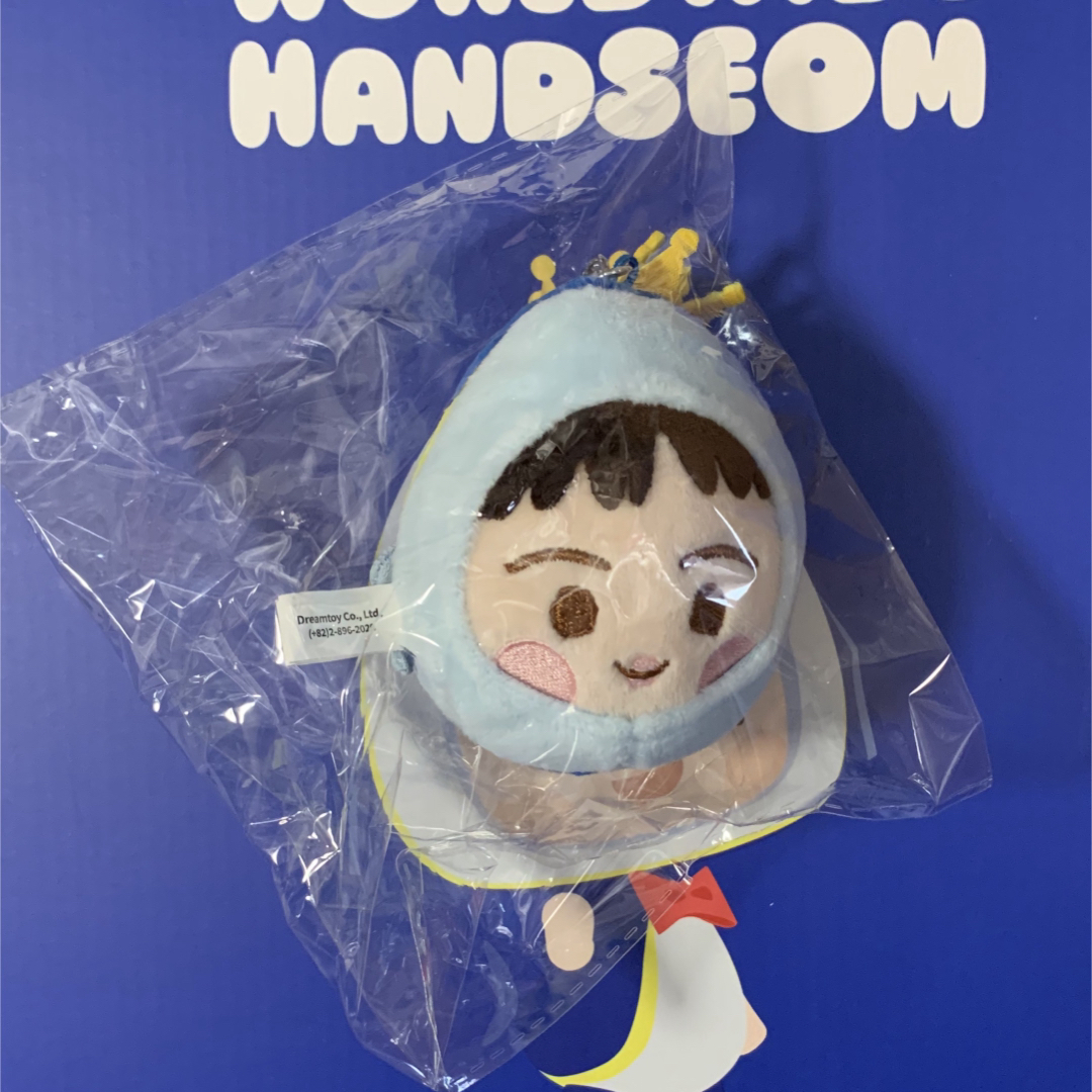 BTS JIN Worldwide handSEOM ブランケット入クッション BTS JIN Worldwide HandSEOM クッション ブランケット(BTS JIN