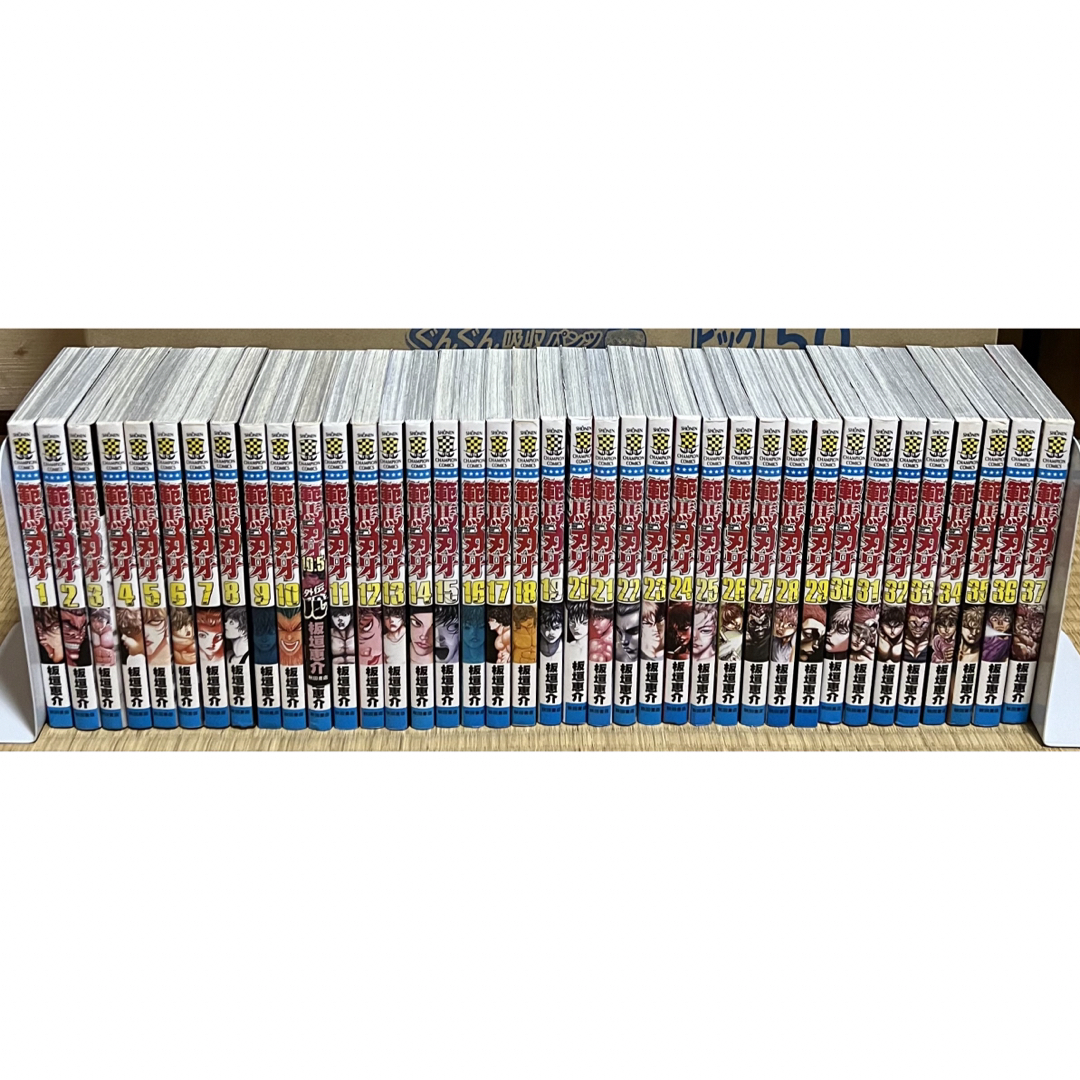 【超安い】 バキシリーズ もと｜ラクマ by 全155巻＋関連本30冊の通販 全巻セット