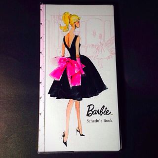 バービー(Barbie)の【ラスト1冊‼︎】Barbie☆SCHEDULE BOOK（pink）(カレンダー/スケジュール)