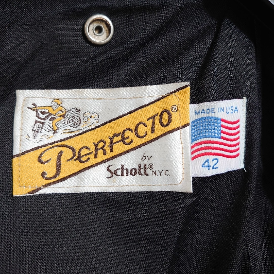 schott - ☆超美品☆90s Schott 621 42 CHP