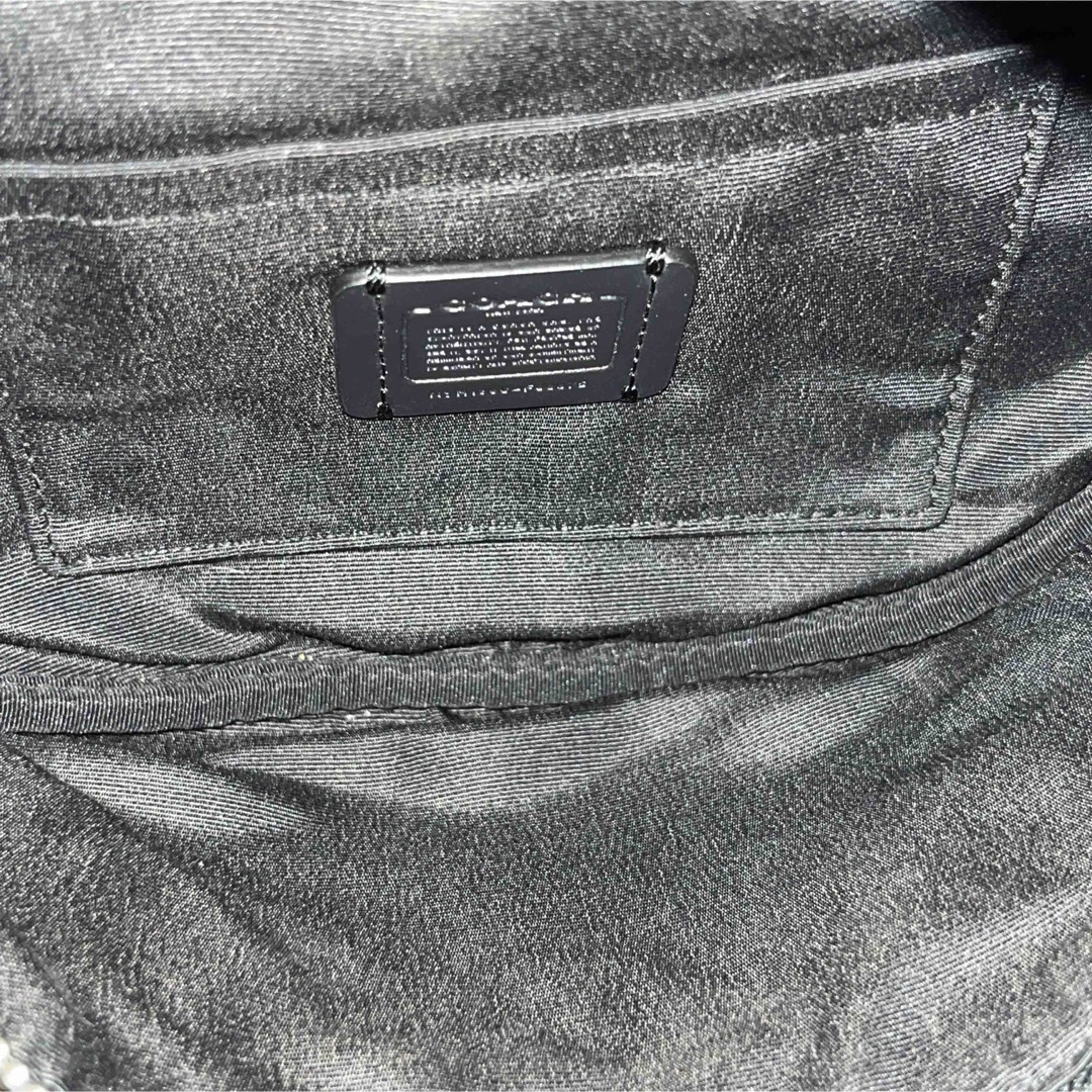 セール【美品】COACH コーチ スタッズ ウエストバッグ ブラック セール【美品】COACH コーチ スタッズ ウエストバッグ ブラック