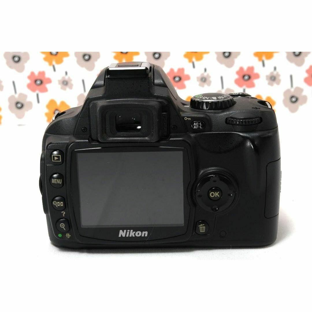 雪の豪奢 Nikon - 【返品保証】❤Nikon D40❤高画質＆コンパクト❤スマホ デジタルカメラ