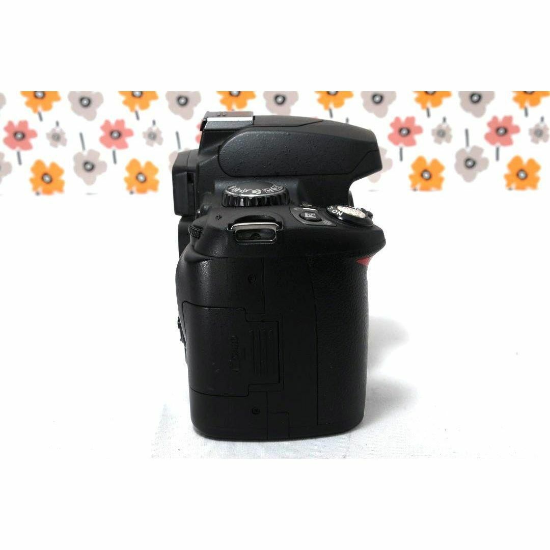Nikon - 【返品保証】❤Nikon D40❤高画質＆コンパクト❤スマホ